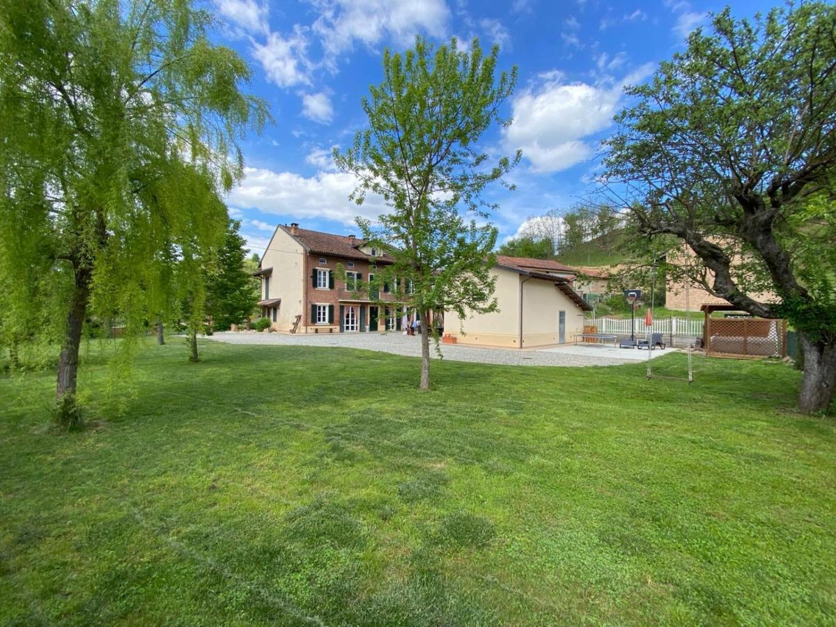 B&B Cascina Martinetta Cantarana Экстерьер фото